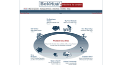 Desktop Screenshot of bevirtual.co.uk