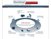 Tablet Screenshot of bevirtual.co.uk